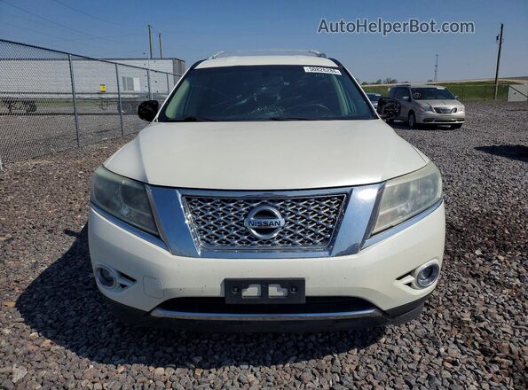 5N1AR2MM9GC614469 2016 NISSAN PATHFINDER White Вид спереду