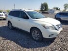 2016 Nissan Pathfinder Sl White vin: 5N1AR2MM9GC614469