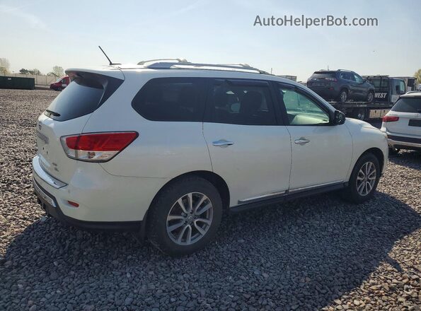 5N1AR2MM9GC614469 2016 NISSAN PATHFINDER White Задня права чверть