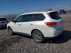 2016 Nissan Pathfinder Sl White vin: 5N1AR2MM9GC614469