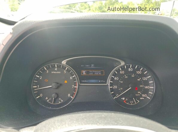 5N1AR2MM9GC628758 2016 NISSAN PATHFINDER Gray Vista del cuadro de instrumentos