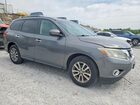 2016 Nissan Pathfinder Sv Gray vin: 5N1AR2MM9GC628758