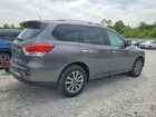 2016 Nissan Pathfinder Sv Gray vin: 5N1AR2MM9GC628758