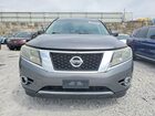 2016 Nissan Pathfinder Sv Gray vin: 5N1AR2MM9GC628758
