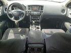 2016 Nissan Pathfinder Sv Gray vin: 5N1AR2MM9GC628758