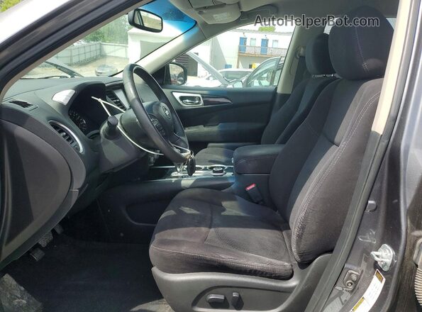5N1AR2MM9GC628758 2016 NISSAN PATHFINDER Gray Vista interior delantera