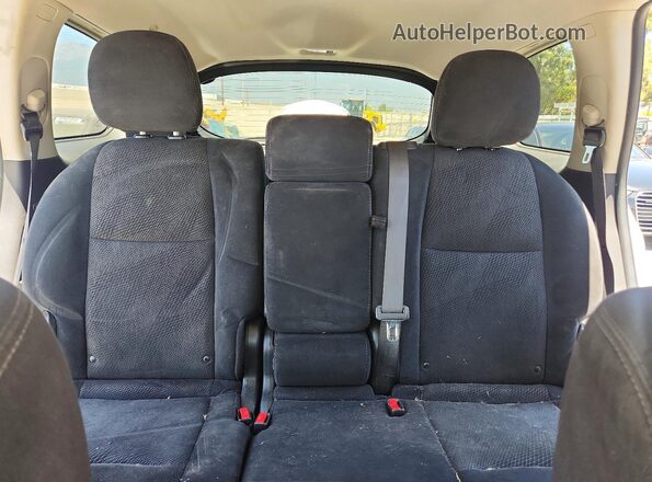 5N1AR2MM9GC633135 2016 NISSAN PATHFINDER White უკანა სავარძლების ხედი