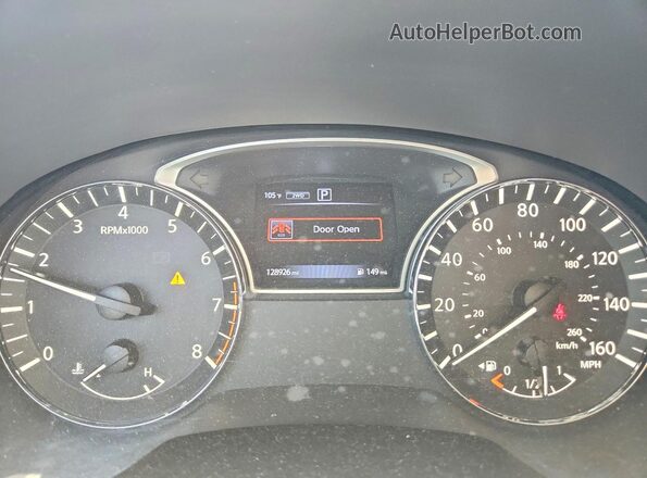 5N1AR2MM9GC633135 2016 NISSAN PATHFINDER White ხელსაწყოთა პანელის ხედი