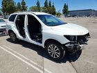 2016 Nissan Pathfinder S White vin: 5N1AR2MM9GC633135 2016 Nissan Pathfinder S White vin: 5N1AR2MM9GC633135