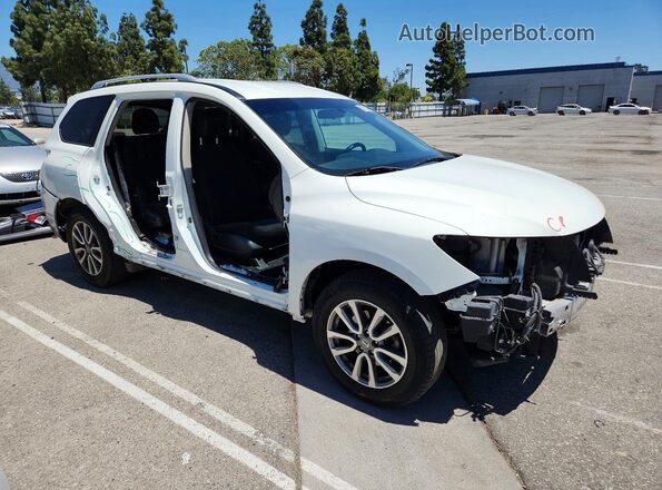 5N1AR2MM9GC633135 2016 NISSAN PATHFINDER White წინა მარჯვენა