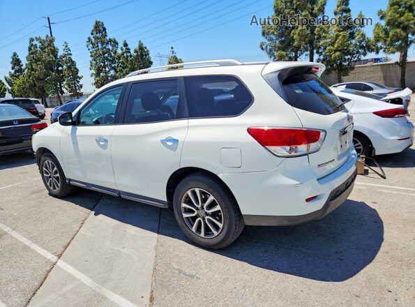 5N1AR2MM9GC633135 2016 NISSAN PATHFINDER White უკანა მარცხენა