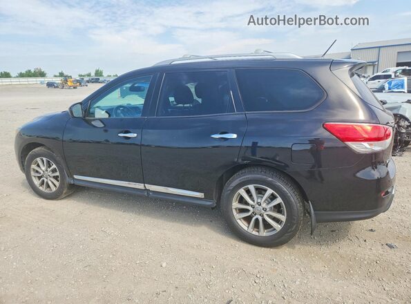 5N1AR2MM9GC642093 2016 NISSAN PATHFINDER Black Tył lewy