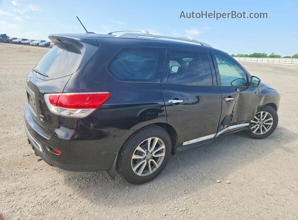 5N1AR2MM9GC642093 2016 NISSAN PATHFINDER Black Tył prawy