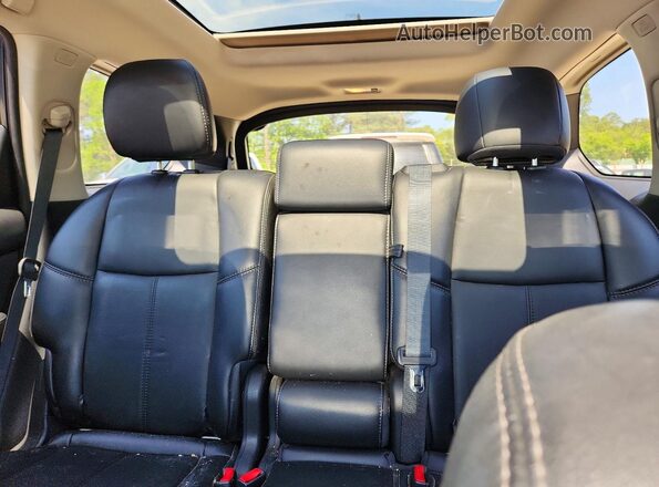 5N1AR2MMXGC615470 2016 NISSAN PATHFINDER Синий Вид задних сидений
