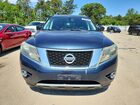 2016 Nissan Pathfinder Sl Синий vin: 5N1AR2MMXGC615470