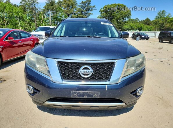 5N1AR2MMXGC615470 2016 NISSAN PATHFINDER Синий Вид спереди