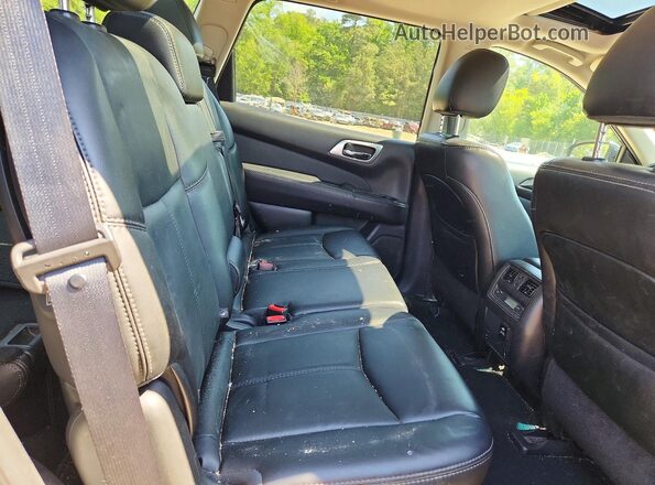 5N1AR2MMXGC615470 2016 NISSAN PATHFINDER Синий Вид задней части салона