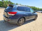 2016 Nissan Pathfinder Sl Синий vin: 5N1AR2MMXGC615470