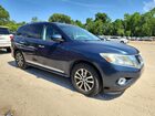 2016 Nissan Pathfinder Sl Синий vin: 5N1AR2MMXGC615470
