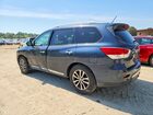 2016 Nissan Pathfinder Sl Синий vin: 5N1AR2MMXGC615470
