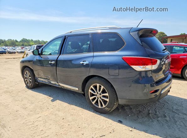 5N1AR2MMXGC615470 2016 NISSAN PATHFINDER Синий Задняя левая четверть