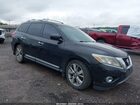 2016 Nissan Pathfinder Platinum Black vin: 5N1AR2MMXGC671425