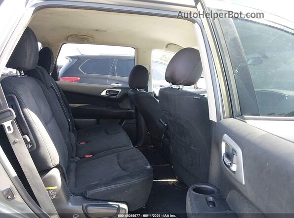 5N1AR2MN0GC653539 2016 NISSAN PATHFINDER Gray Vista de la etiqueta del VIN