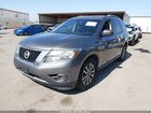 2016 Nissan Pathfinder Platinum/s/sl/sv Gray vin: 5N1AR2MN0GC653539