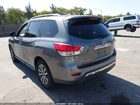 2016 Nissan Pathfinder Platinum/s/sl/sv Gray vin: 5N1AR2MN0GC653539