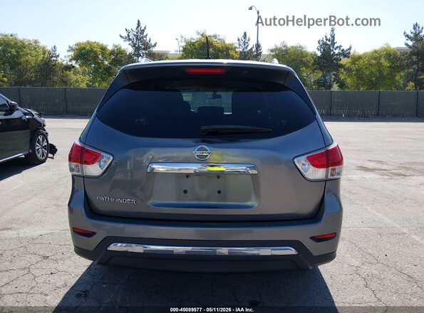 5N1AR2MN0GC653539 2016 NISSAN PATHFINDER Gray 