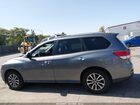 2016 Nissan Pathfinder Platinum/s/sl/sv Gray vin: 5N1AR2MN0GC653539