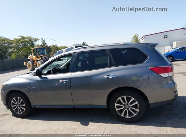 5N1AR2MN0GC653539 2016 NISSAN PATHFINDER Gray Vista interior de 360 grados