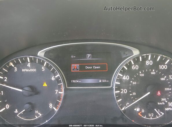 5N1AR2MN0GC653539 2016 NISSAN PATHFINDER Gray Vista de los asientos traseros