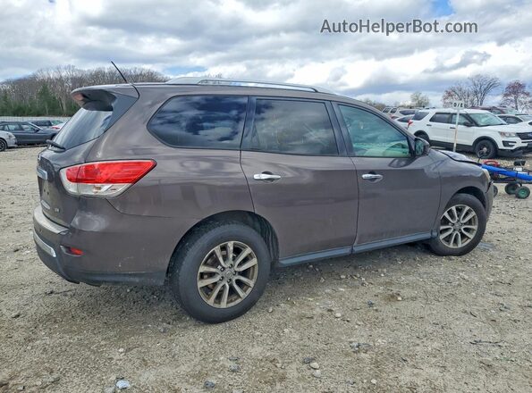 5N1AR2MN1GC623451 2016 NISSAN PATHFINDER Серый Задняя правая четверть