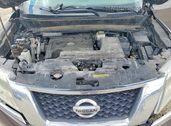 5N1AR2MN1GC623451 2016 NISSAN PATHFINDER Серый Вид подкапотного пространства