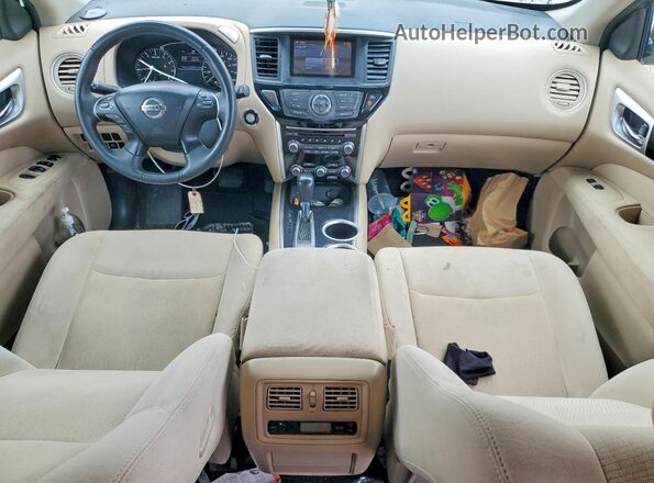 5N1AR2MN1GC623451 2016 NISSAN PATHFINDER Серый Вид панели приборов