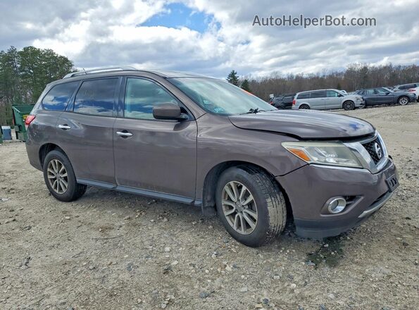 5N1AR2MN1GC623451 2016 NISSAN PATHFINDER Серый Передняя правая четверть