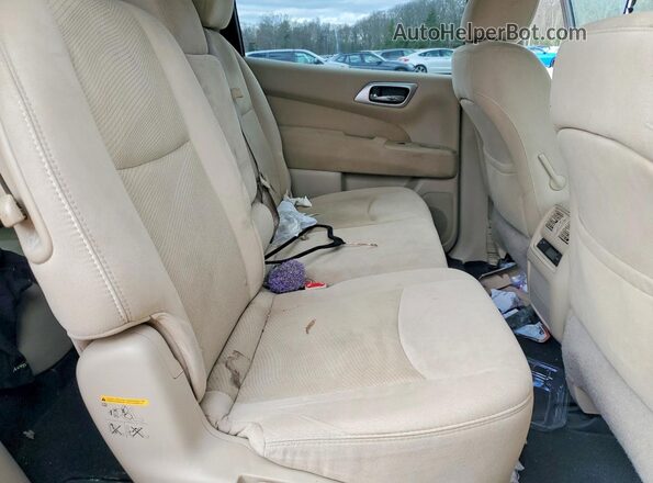 5N1AR2MN1GC623451 2016 NISSAN PATHFINDER Серый Вид задней части салона