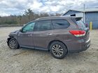 2016 Nissan Pathfinder Sv Серый vin: 5N1AR2MN1GC623451 2016 Nissan Pathfinder Sv Серый vin: 5N1AR2MN1GC623451