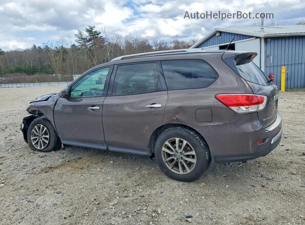 5N1AR2MN1GC623451 2016 NISSAN PATHFINDER Серый Задняя левая четверть