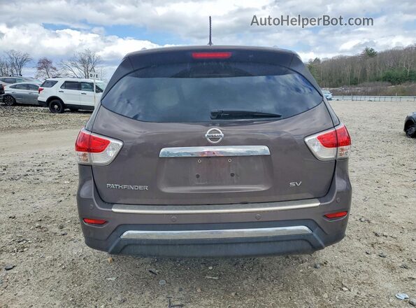 5N1AR2MN1GC623451 2016 NISSAN PATHFINDER Серый Вид сзади