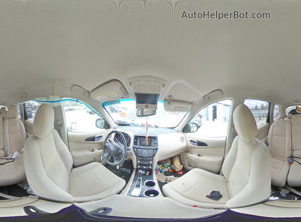 5N1AR2MN1GC623451 2016 NISSAN PATHFINDER Серый Панорамный вид салона 360°