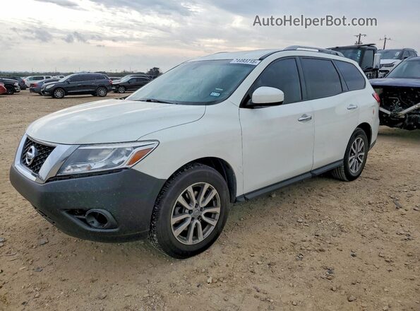 5N1AR2MN2GC613592 2016 NISSAN PATHFINDER White Front left