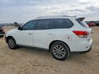 2016 Nissan Pathfinder S White vin: 5N1AR2MN2GC613592