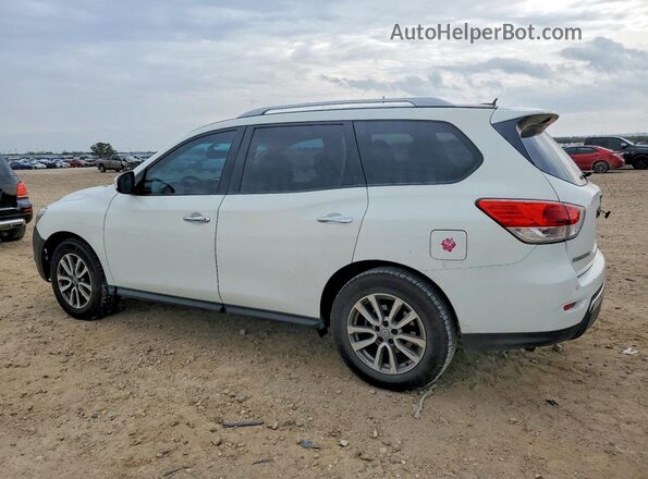 5N1AR2MN2GC613592 2016 NISSAN PATHFINDER White Rear left