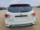 2016 Nissan Pathfinder S White vin: 5N1AR2MN2GC613592