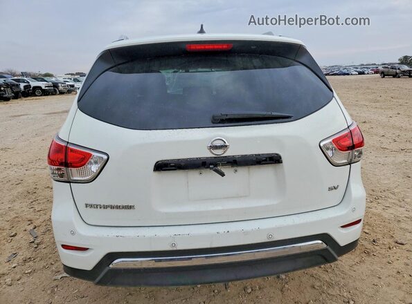 5N1AR2MN2GC613592 2016 NISSAN PATHFINDER White Rear view