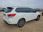 2016 Nissan Pathfinder S White vin: 5N1AR2MN2GC613592