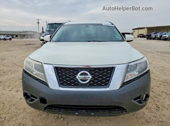 5N1AR2MN2GC613592 2016 NISSAN PATHFINDER White Front view