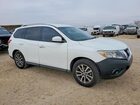 2016 Nissan Pathfinder S White vin: 5N1AR2MN2GC613592